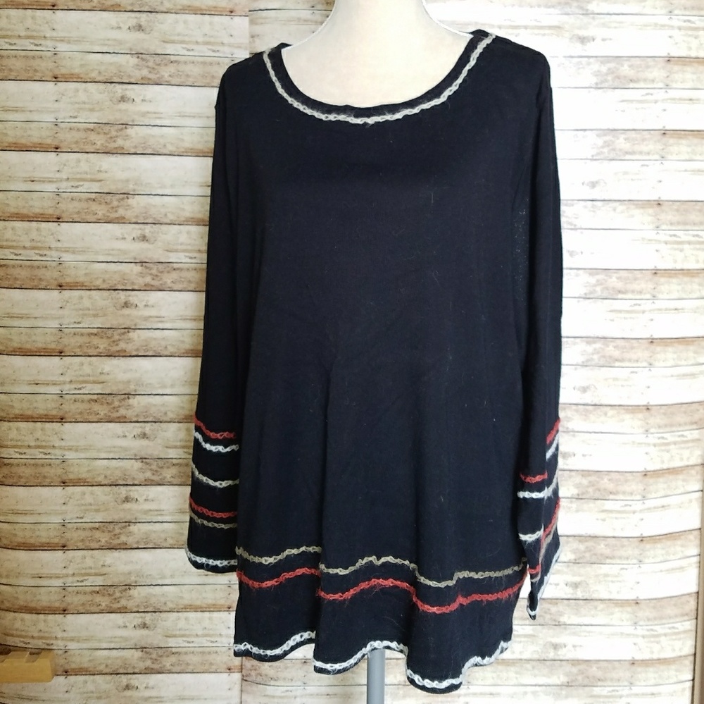 CJ Banks long sleeve top